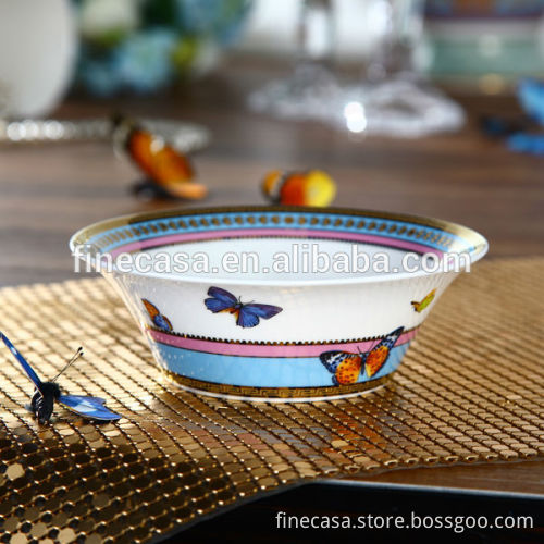 6 Inches Luxury Fine Bone China Cereal Bowl of Song of Joy